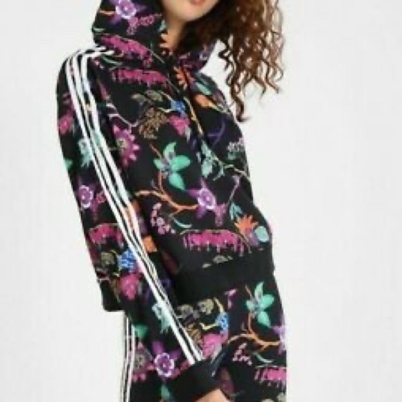 adidas poisonous garden hoodie